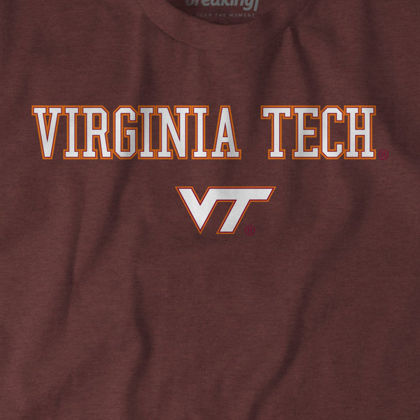 Virginia Tech Hokies: Wordmark