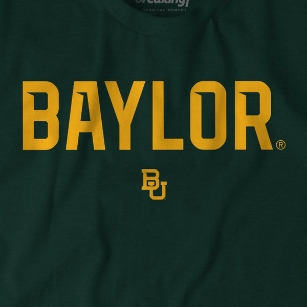 Baylor Bears: Wordmark