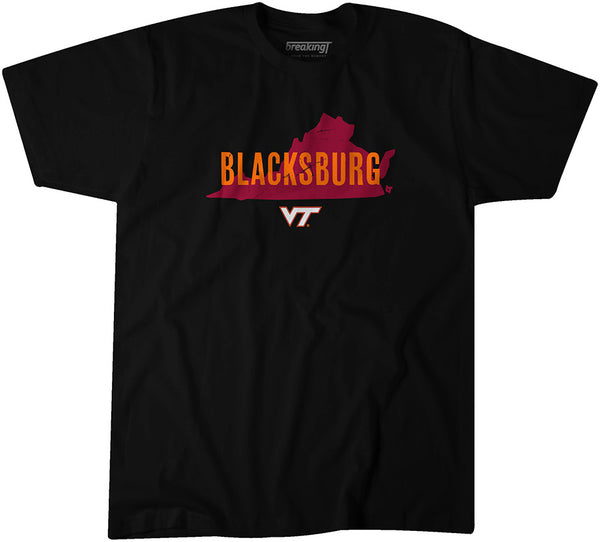 Virginia Tech Hokies Hometown Tee: Blacksburg