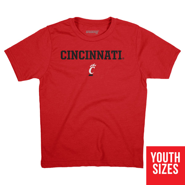 Cincinnati Bearcats: Wordmark