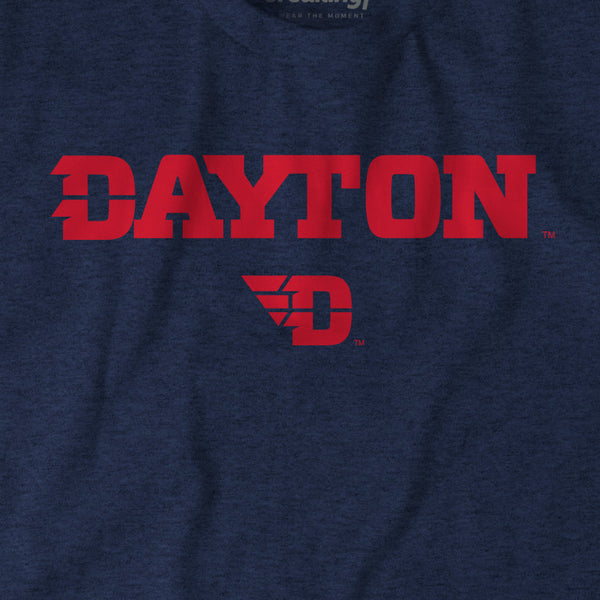 Dayton Flyers: Wordmark