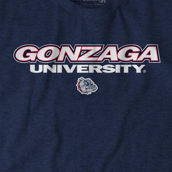 Gonzaga Bulldogs: Wordmark