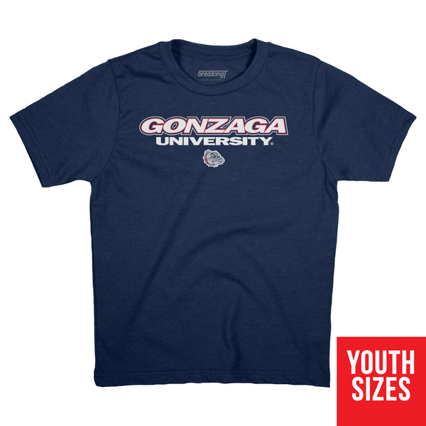 Gonzaga Bulldogs: Wordmark