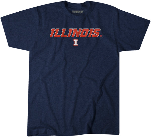 Illinois Fighting Illini: Wordmark