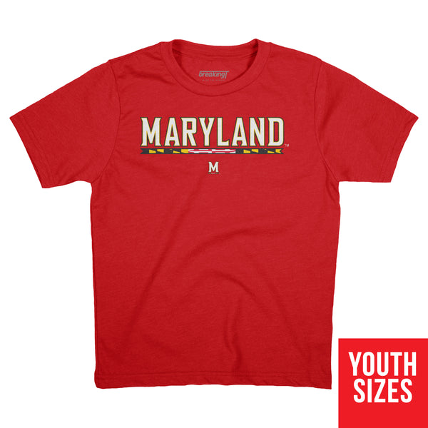 Maryland Terrapins: Wordmark