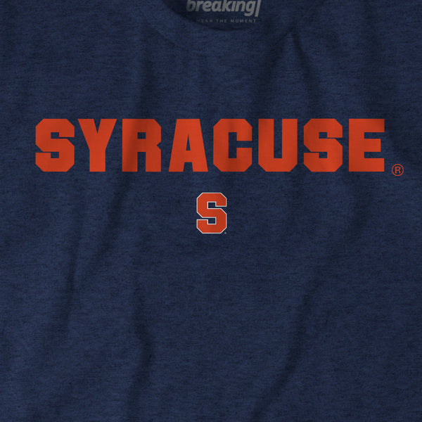 Syracuse Orange: Wordmark