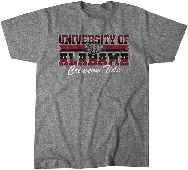 Alabama Crimson Tide: University Throwback