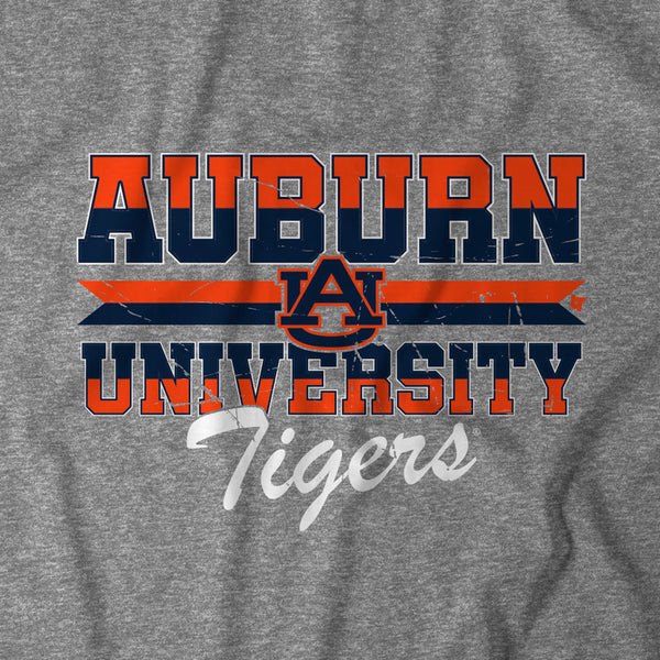 Auburn Tigers: University Throwback