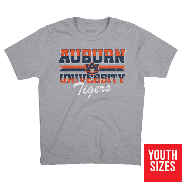 Auburn Tigers: University Throwback