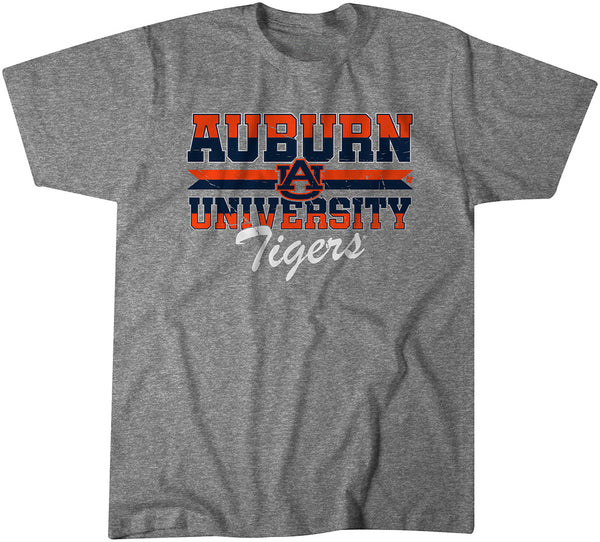 Auburn Tigers: University Throwback