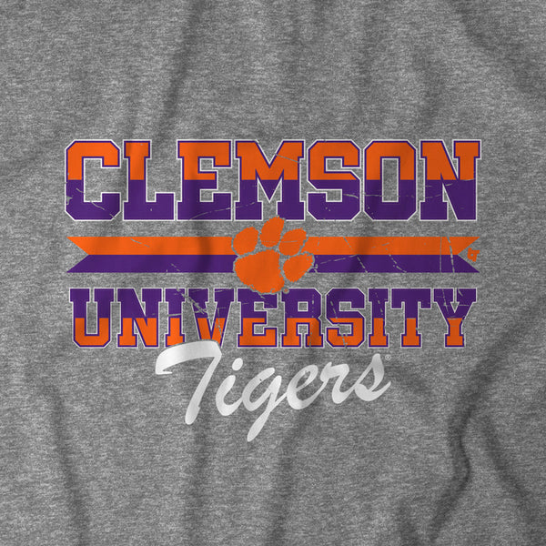 Clemson Tigers: University Throwback