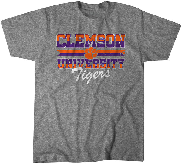 Clemson Tigers: University Throwback