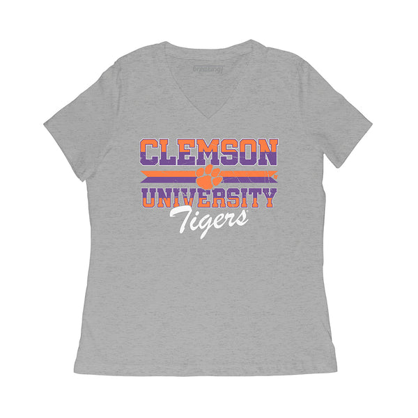 Clemson Tigers: University Throwback