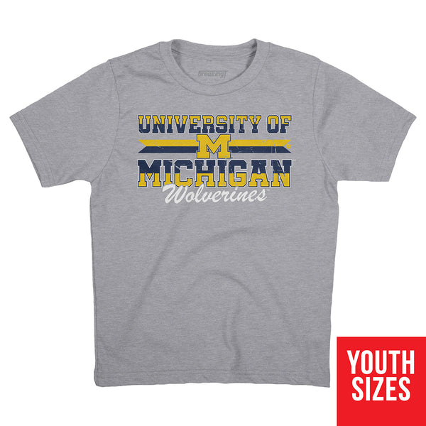 Michigan Wolverines: University Throwback