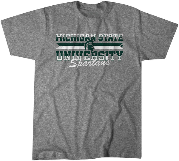 Michigan State Spartans: University Throwback