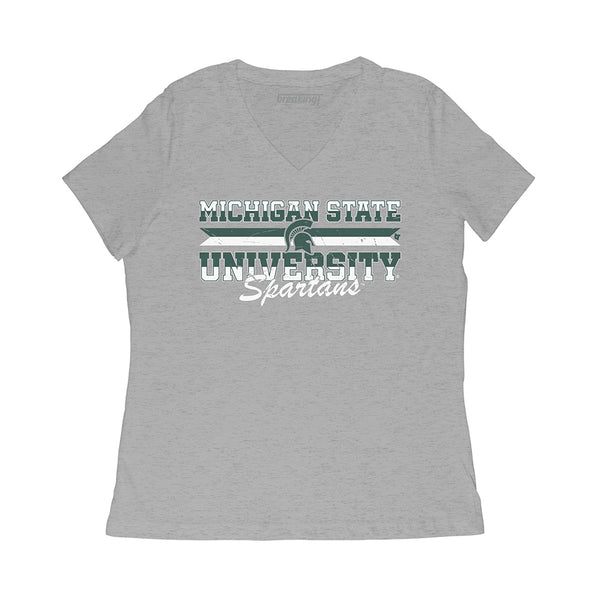 Michigan State Spartans: University Throwback