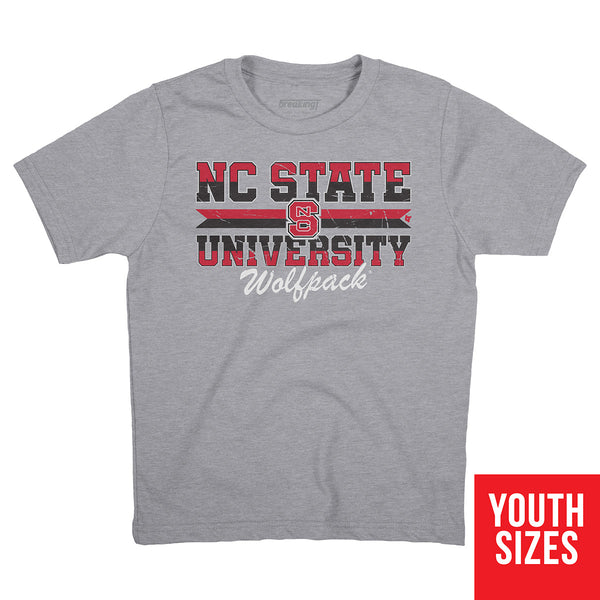 NC State Wolfpack: University Throwback