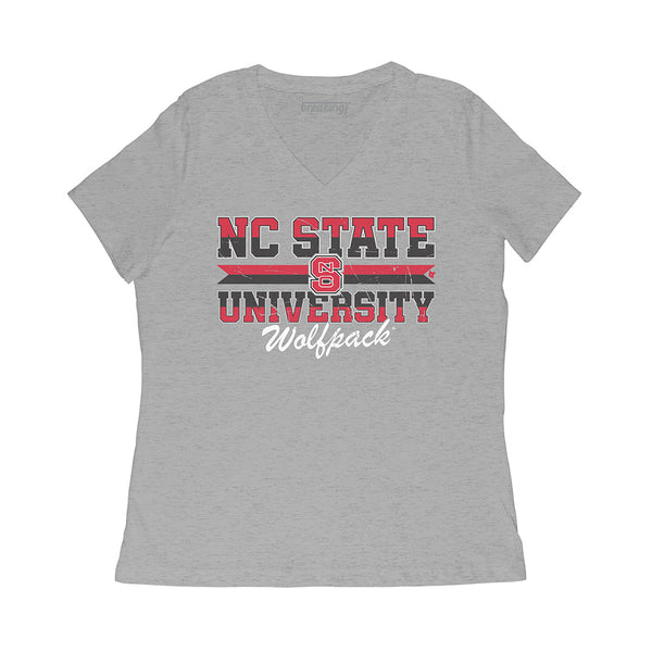 NC State Wolfpack: University Throwback