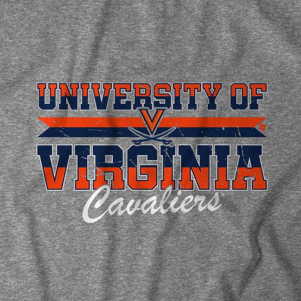 Virginia Cavaliers: University Throwback