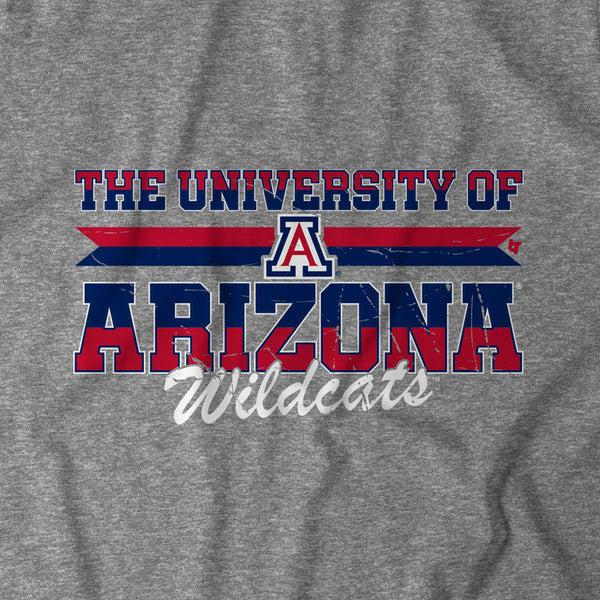 Arizona Wildcats: University Throwback