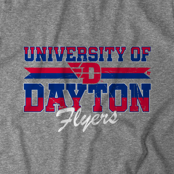 Dayton Flyers: University Throwback