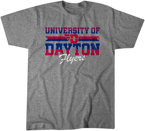 Dayton Flyers: University Throwback