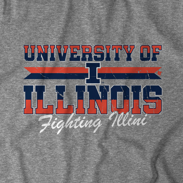 Illinois Fighting Illini: University Throwback