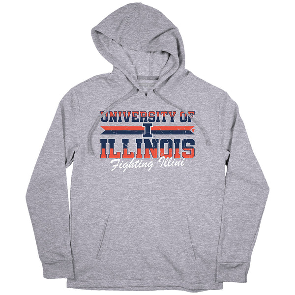 Illinois Fighting Illini: University Throwback