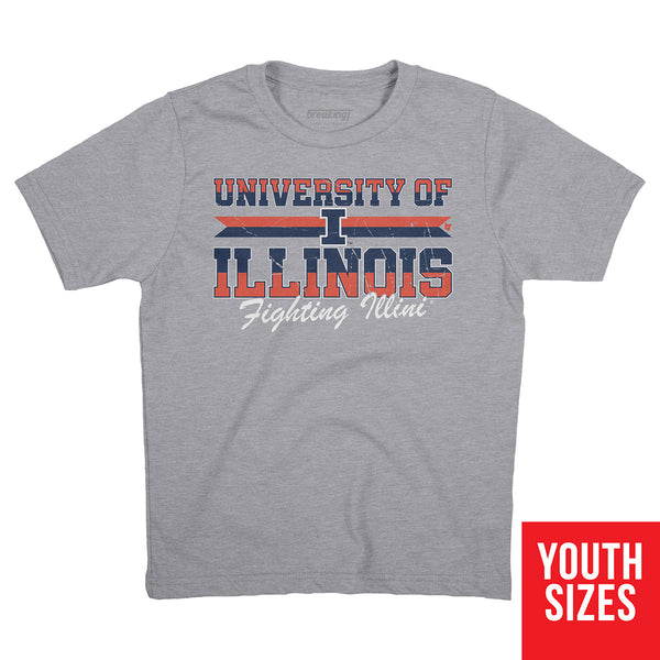 Illinois Fighting Illini: University Throwback