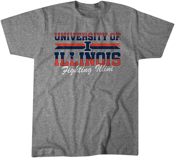 Illinois Fighting Illini: University Throwback