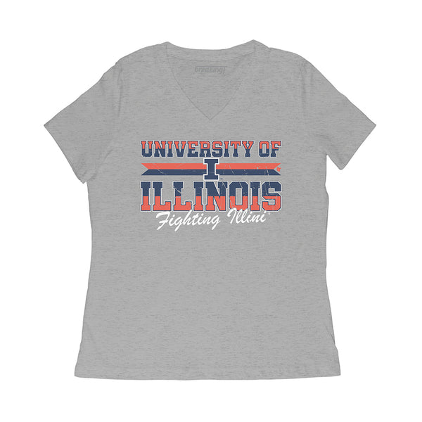 Illinois Fighting Illini: University Throwback