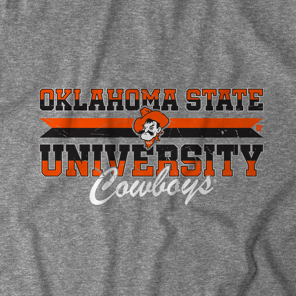 Oklahoma State Cowboys: University Throwback