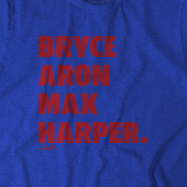 Bryce Aron Max Harper