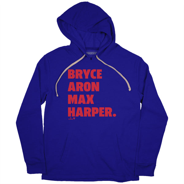 Bryce Aron Max Harper