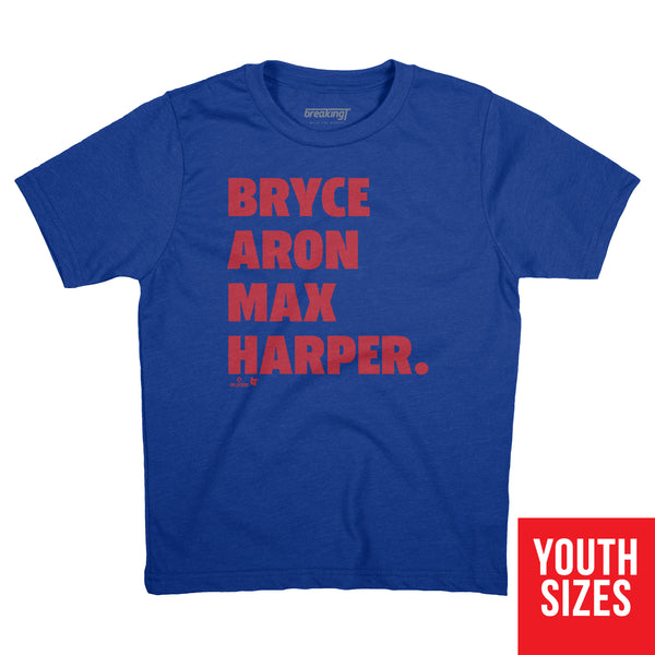 Bryce Aron Max Harper