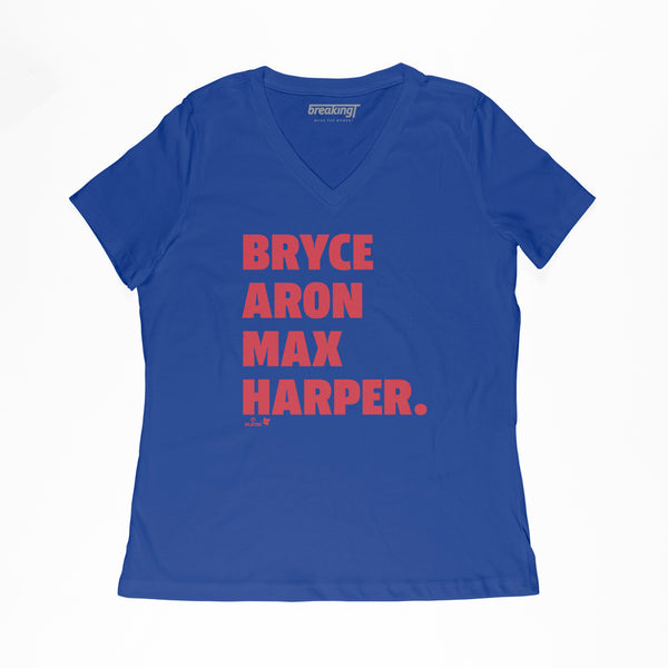 Bryce Aron Max Harper