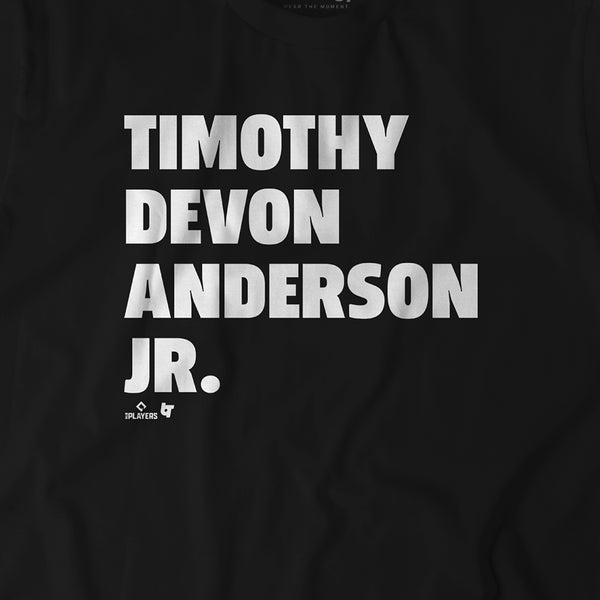 Timothy Devon Anderson Jr.