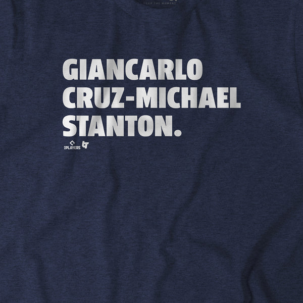 Giancarlo Cruz-Michael Stanton