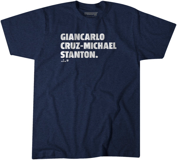 Giancarlo Cruz-Michael Stanton