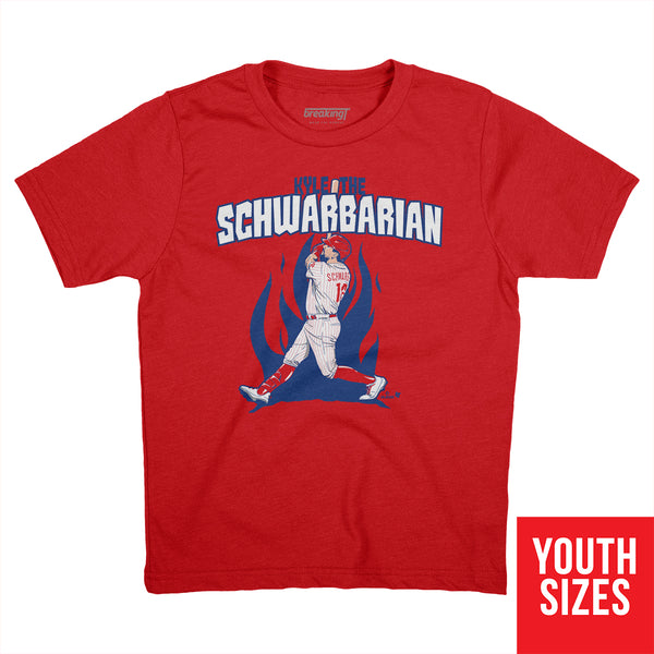 Kyle Schwarber: Kyle the Schwarbarian