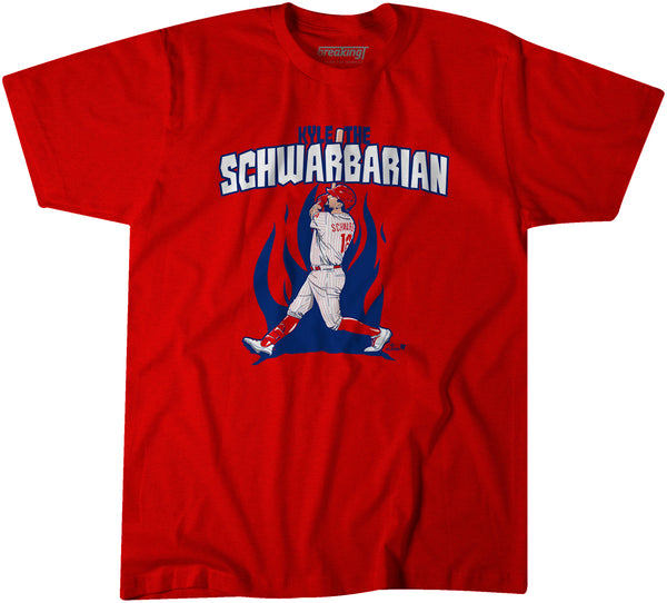 Kyle Schwarber: Kyle the Schwarbarian