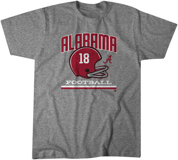 Alabama: Vintage Football Helmet