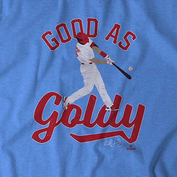 Paul Goldschmidt: Good as Goldy