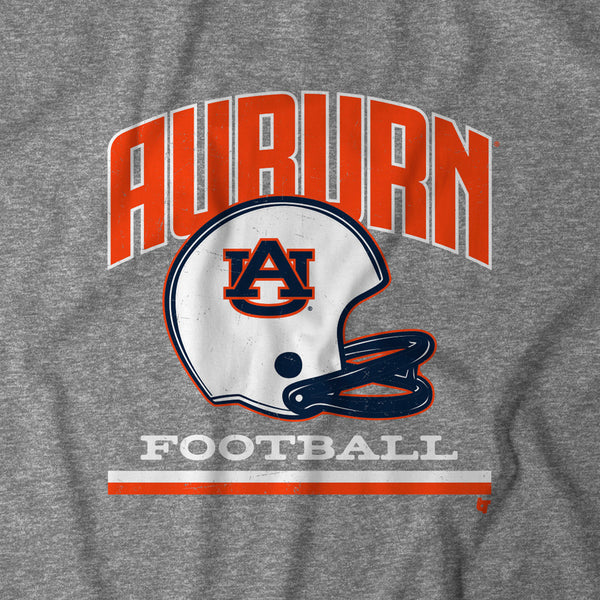 Auburn: Vintage Football Helmet