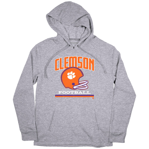 Clemson: Vintage Football Helmet