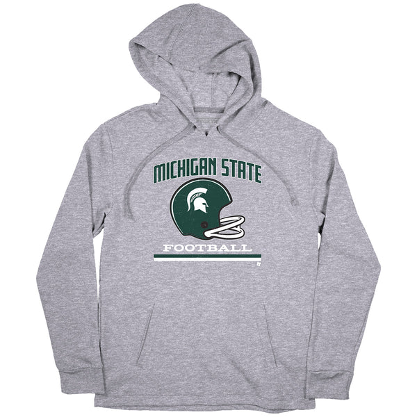 Michigan State: Vintage Football Helmet