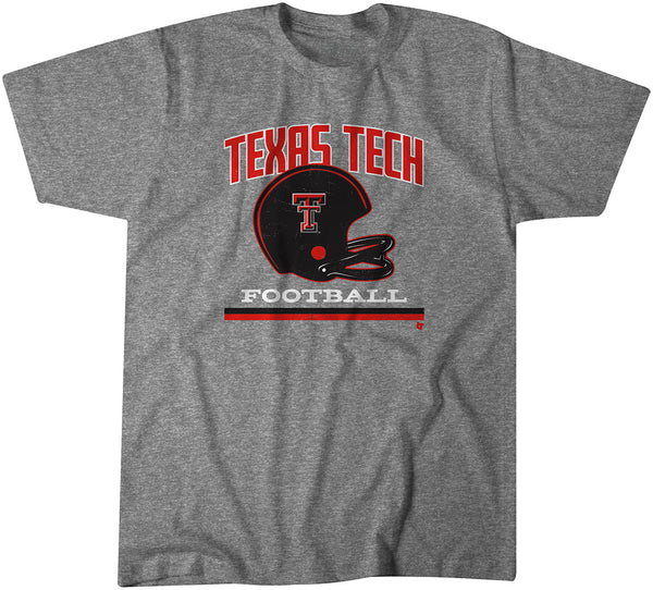 Texas Tech: Vintage Football Helmet