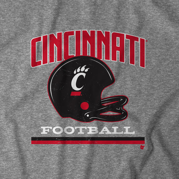 Cincinnati: Vintage Football Helmet