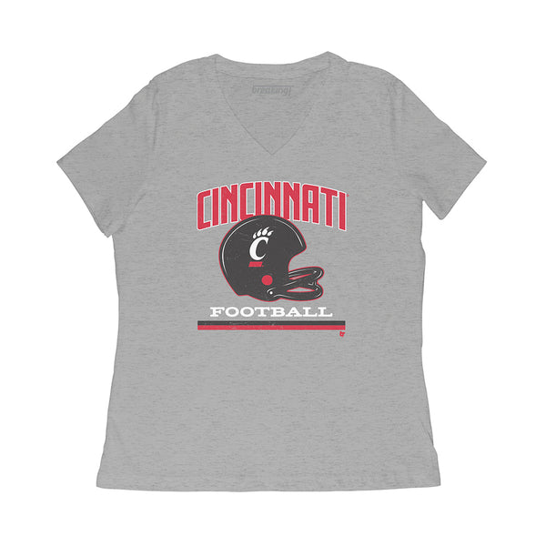 Cincinnati: Vintage Football Helmet