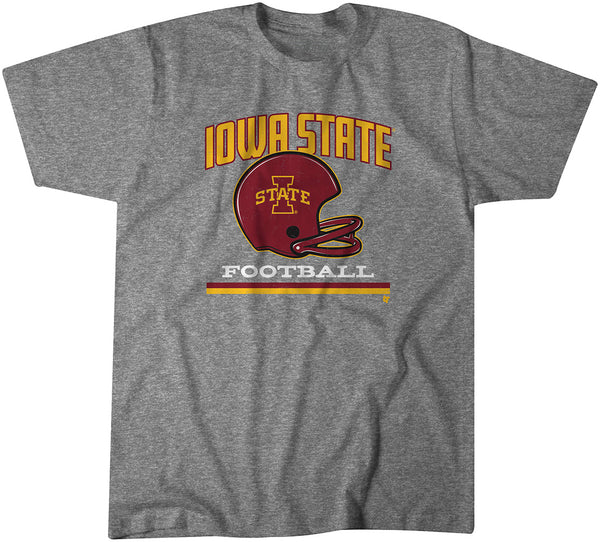 Iowa State: Vintage Football Helmet